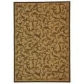 Safavieh Mayaguana Natural/ Brown Indoor/ Outdoor Rug - 9' x 12'