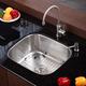 Shop KRAUS 20 Inch Undermount Single Bowl Stainless Steel Kitchen Sink ...