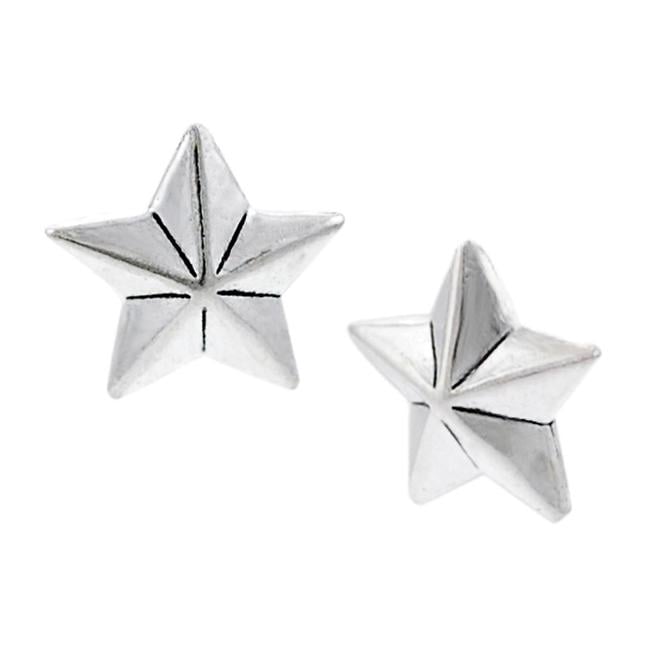 Journee Collection Sterling Silver Star Stud Earrings Free Journee Collection Sterling Silver Star Stud Earrings