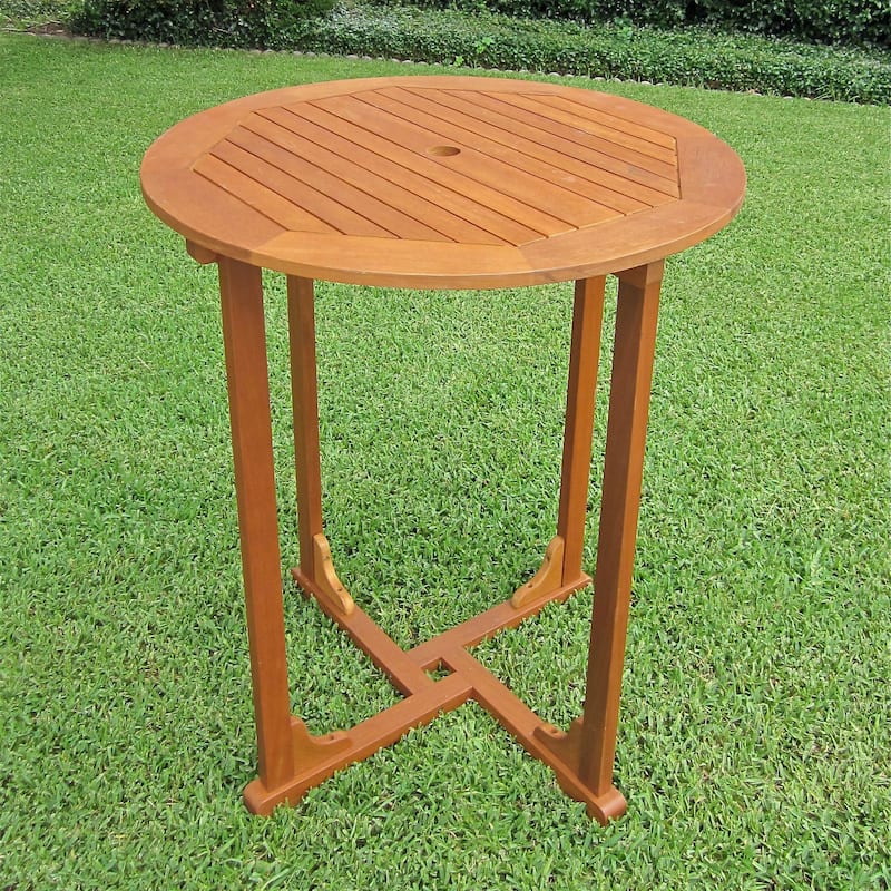 Royal Tahiti 36-inch Bar-Height Patio Table