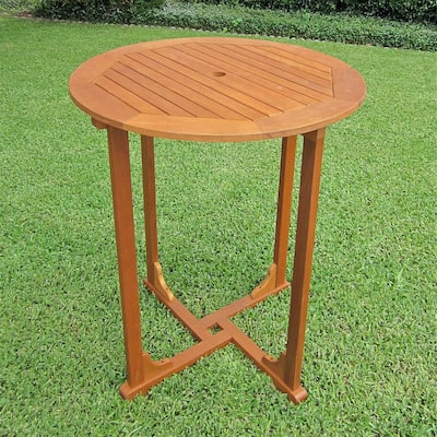 Royal Tahiti 36-inch Bar-Height Patio Table