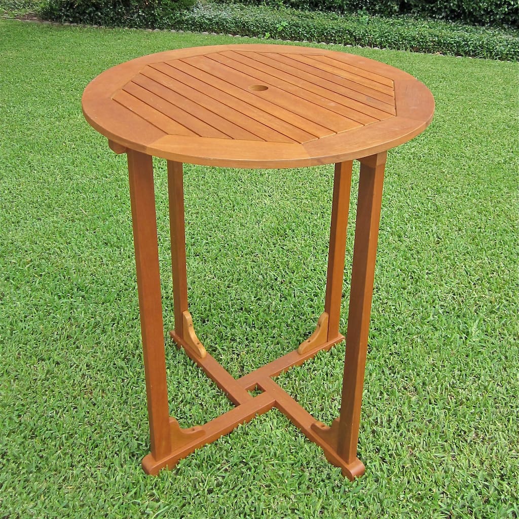 Royal Tahiti 36-inch Bar-Height Patio Table
