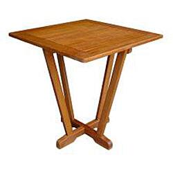 Royal Tahiti Balau 28-inch Patio Square Inverted Table