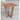Royal Tahiti Balau 28-inch Patio Square Inverted Table