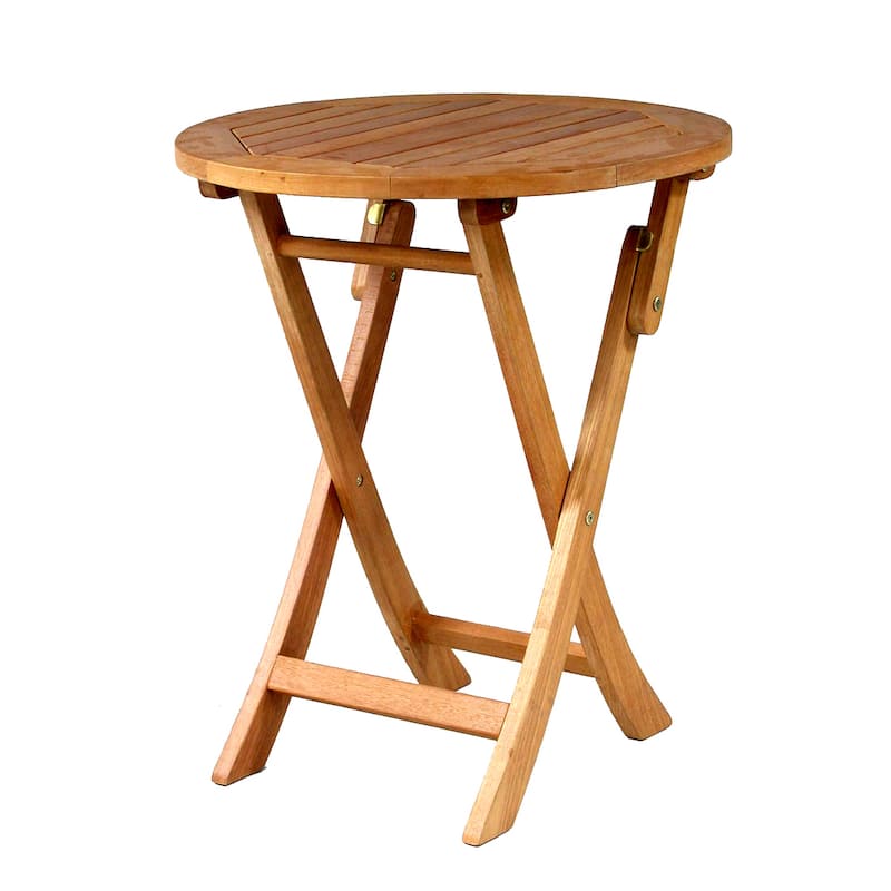 Royal Tahiti 36-inch Bar-Height Patio Folding Table