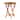 Royal Tahiti 36-inch Bar-Height Patio Folding Table