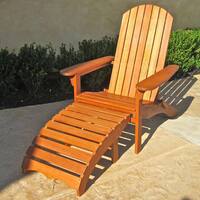 International Caravan Royal Tahiti Adirondack Chair Lounger