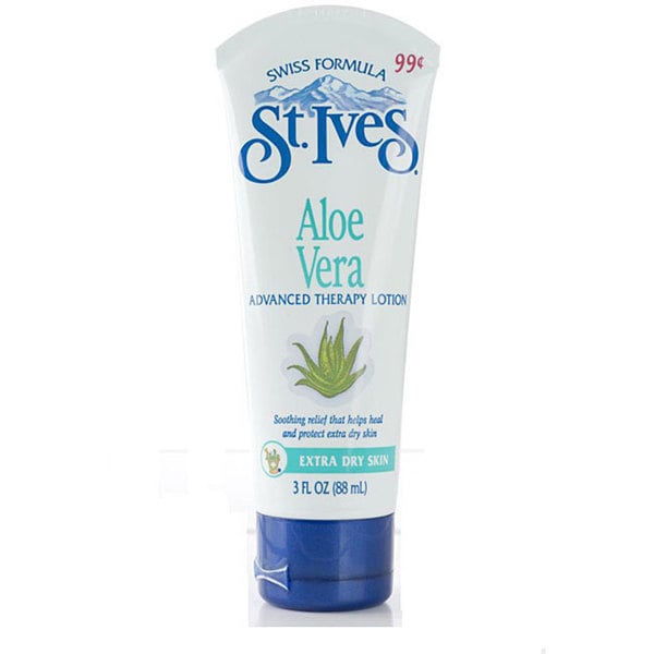 Shop St. Ives 3ounce Aloe Vera Advanced Therapy Lotion (Pack of 4