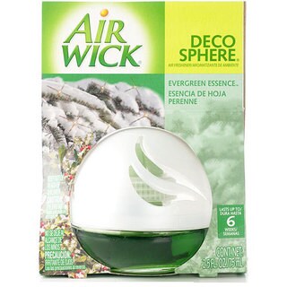 x5 air freshener Air Evergreen Shipping Shop Free  Air  Deco Freshener Wick of 4) Orders (Pack Sphere On Essence