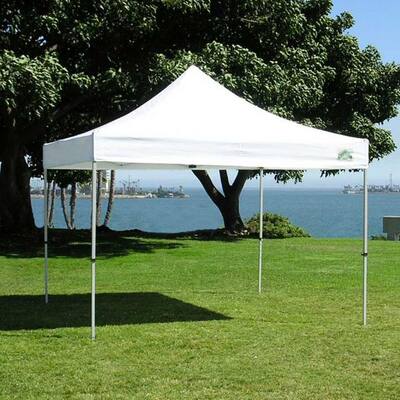 Traveler Commercial White 10'x10' Canopy