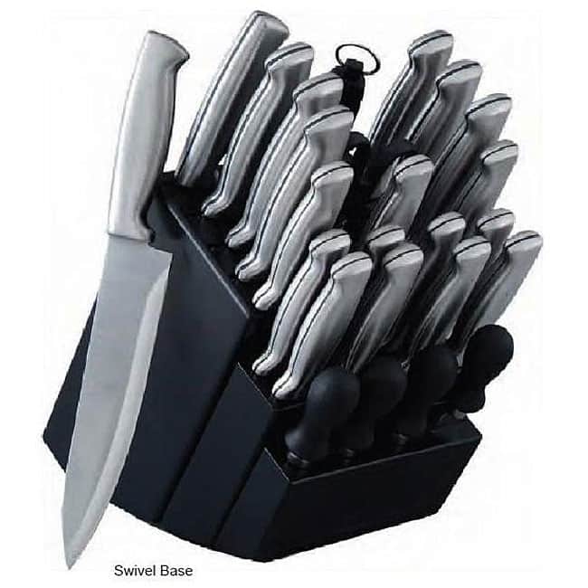 Oster Baldwyn 22-piece Cutlery Block Set