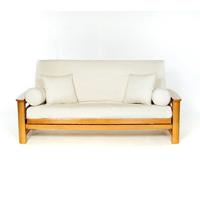 Natural Full size Futon Cover