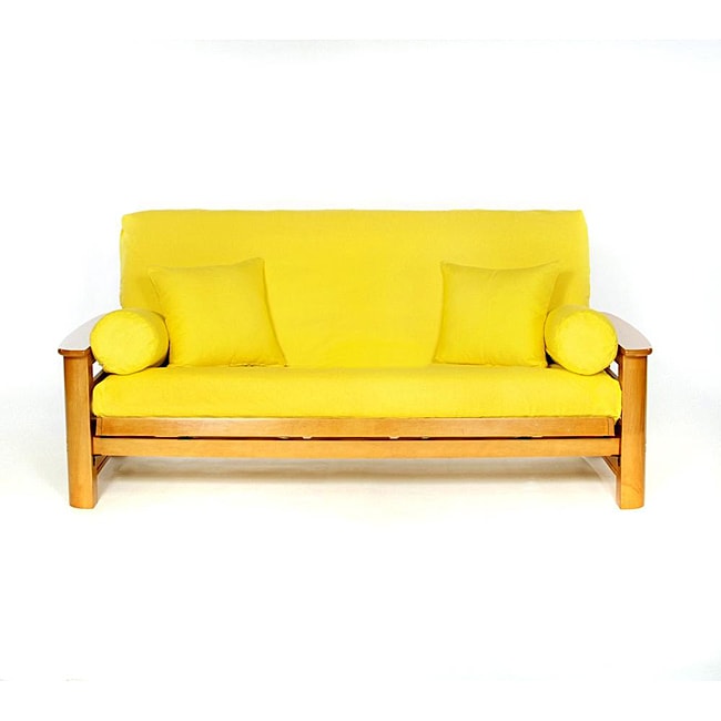 Yellow Full size Futon Cover