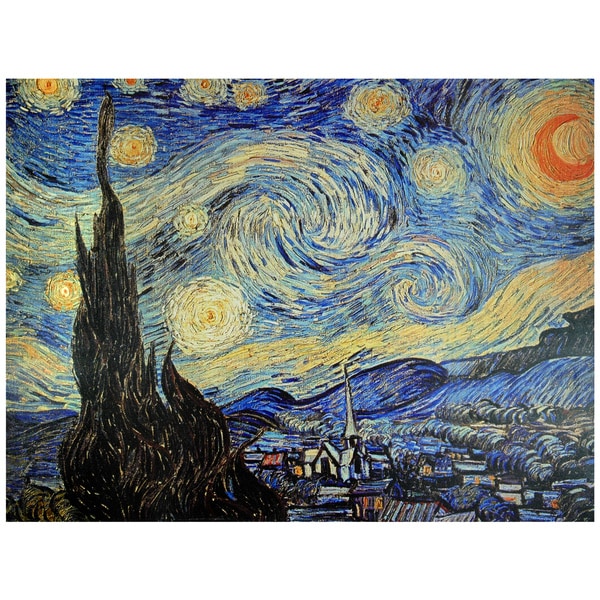 Van Gogh Starry Night Canvas Wall Art (China)   12937536  