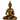 Handmade Thai Sitting 11.5-inch Buddha Statue (China) - 8.50"W x 4.00"D x 11.50"H