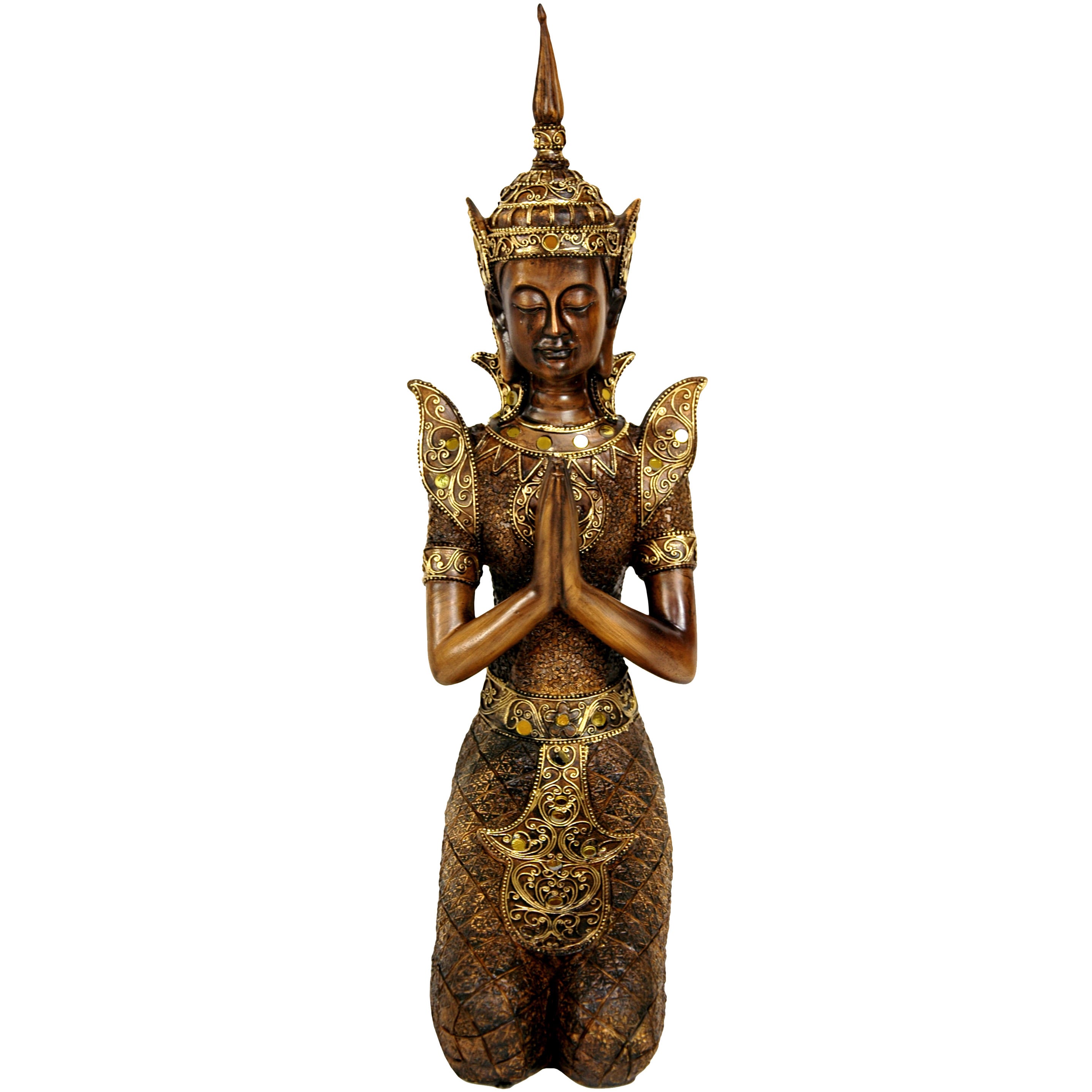 Handmade 16" Thepenom Thai Angel Statue