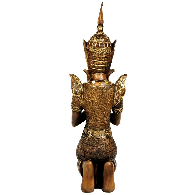 Handmade 16" Thepenom Thai Angel Statue
