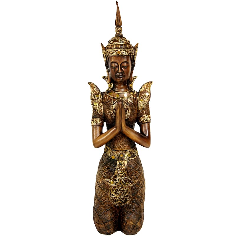 Handmade 16" Thepenom Thai Angel Statue