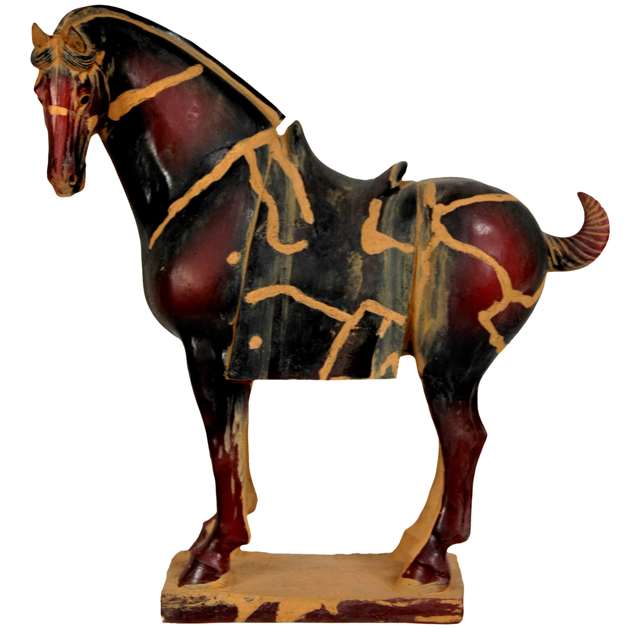 Chinese 13 inch Tang Tomb Horse Statue (China)   Shopping