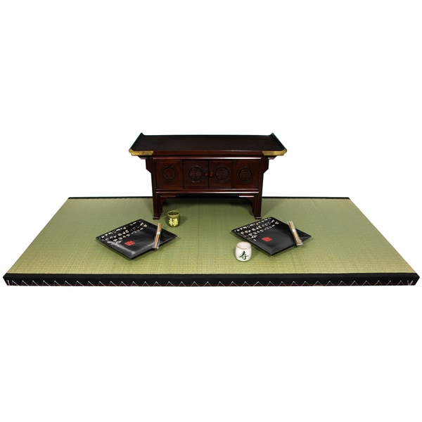 Rush Grass Full size Tatami Mat (China)   12937589  