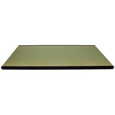 Handmade King Size Tatami Mat - 38.00"W x 80.00"D x 2.00"H