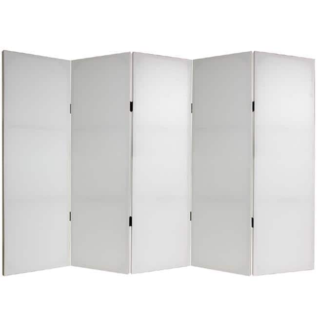 Handmade Canvas Do It Yourself 4-foot 3-panel Room Divider (China)