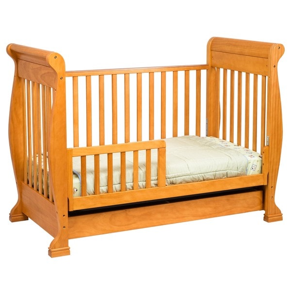 DaVinci Anastasia 4 in 1 Crib in Oak DaVinci Cribs