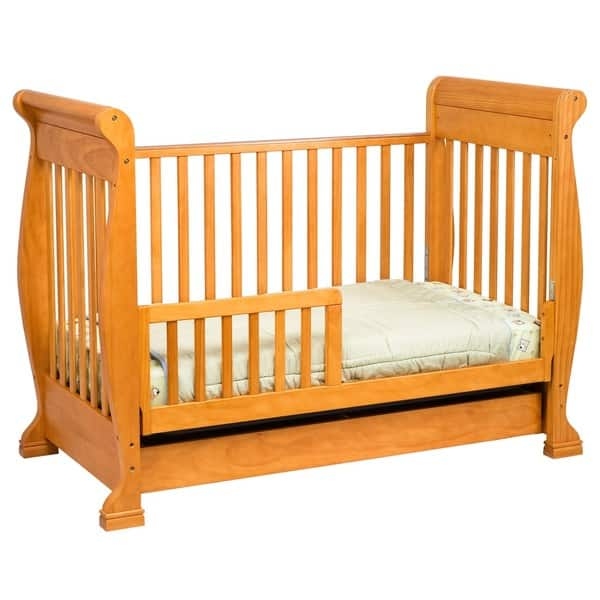 Shop Davinci Anastasia 4 In 1 Crib In Oak Free Shipping Today