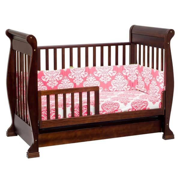 Shop Davinci Anastasia 4 In 1 Crib In Espresso Overstock 5080357