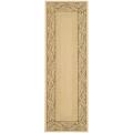 Safavieh Courtyard Natural/ Brown Indoor/ Outdoor Runner - 2'4 x 6'7