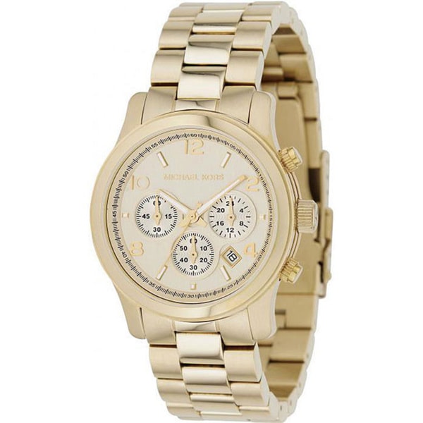 Michael Kors Womens MK5055 Runway Stainless Steel Watch  