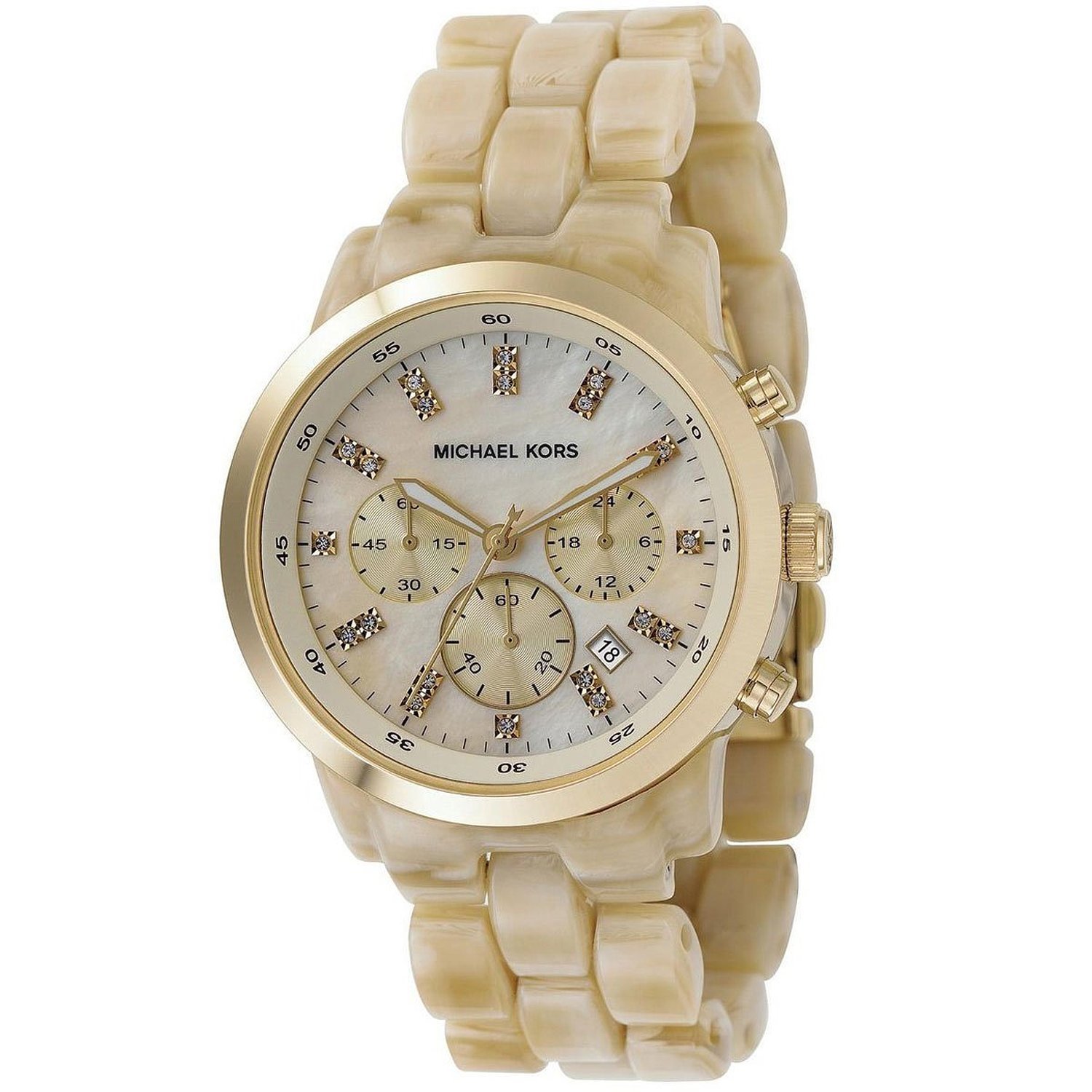 michael kors acrylic watch