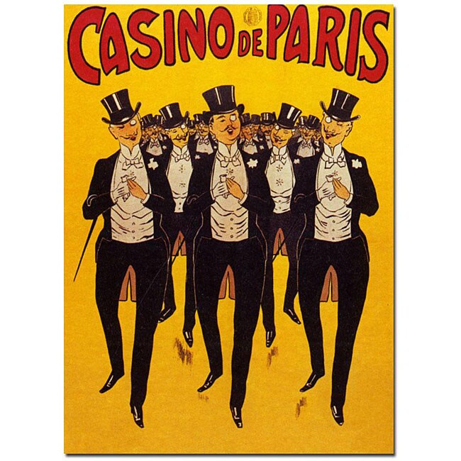 ‘Casino de Paris’ Canvas Poster - Free Shipping Today - Overstock.com