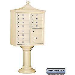 Shop Salsbury Regency Heavy Duty Decorative Cluster Mail Box Unit