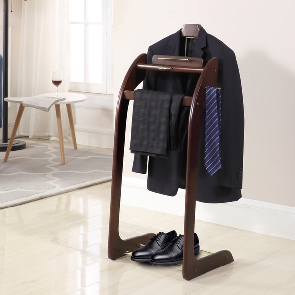 Mens valet stand online with seat