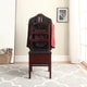 preview thumbnail 3 of 3, Manchester Mahogany Finish Chair Valet