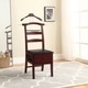 preview thumbnail 1 of 3, Manchester Mahogany Finish Chair Valet
