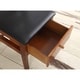 preview thumbnail 4 of 3, Executive Light Walnut Valet Chair