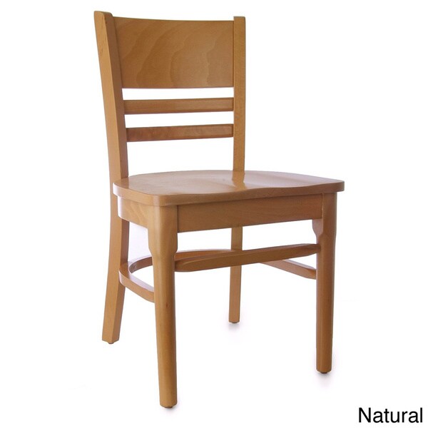 Shop Coffee House Wood Dining Chairs (Set of 2) - Free Shipping Today ...