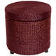 Shop Handmade Rush Grass Storage Footstool (China) - Free ...