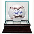 Steiner Sports Glass Baseball Display Case