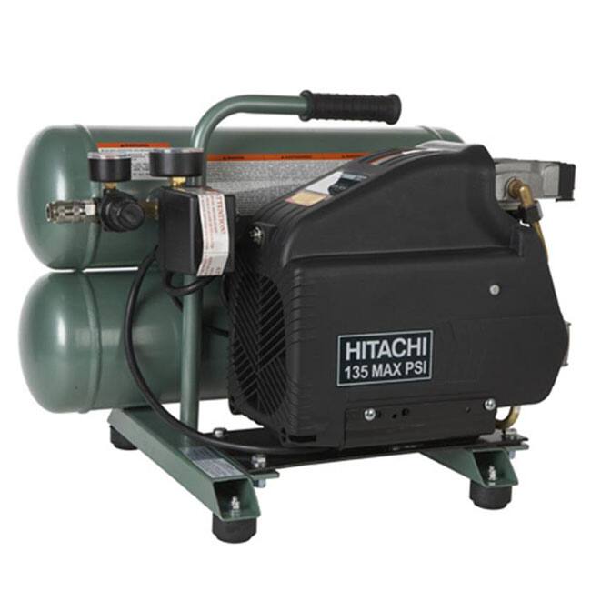 Hitachi EC89 4-gallon Portable Electric Air Compressor (Refurbished)