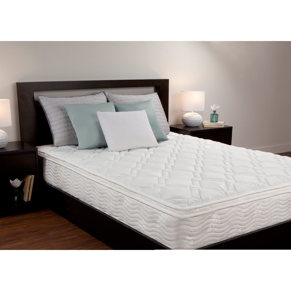 Comfort Memories 10 inch Twin size Foam And Spring Hybrid Mattress