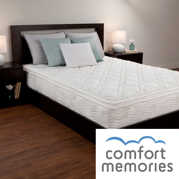 Comfort Memories 10 inch Full size Foam and Spring Hybrid Mattress Comfort Memories Mattresses