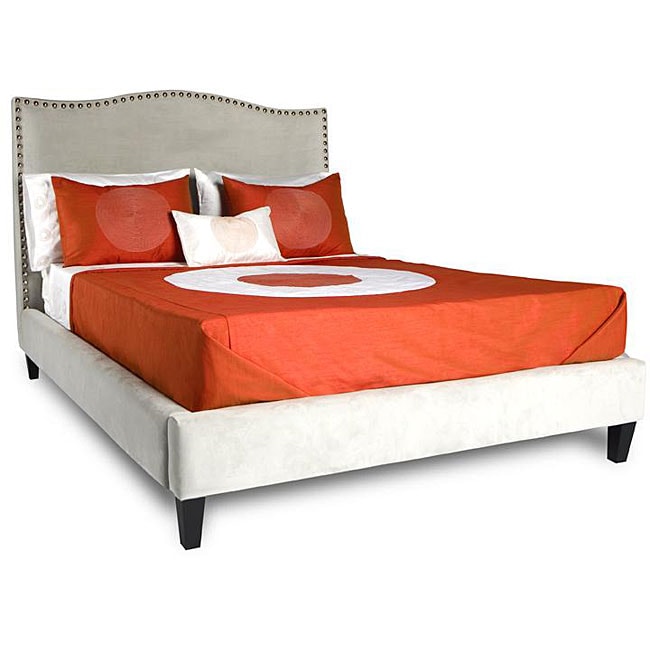 Jar Designs The Betty Grey Eastern King Bed