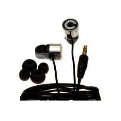 Nemo Digital Black Crystal 'C' Earbud Headphones. Opens flyout.