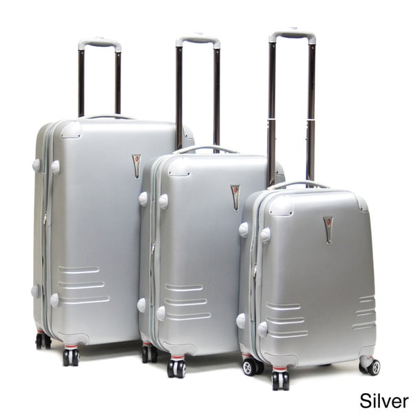 CalPak Carmel Hardside 3 piece Spinner Luggage Set CalPak Three piece Sets