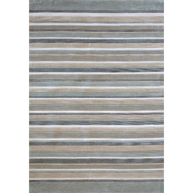 Hand tufted Multicolor Abstract Rug (710 X 11)