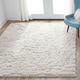preview thumbnail 8 of 28, Strick & Bolton Newport Faux Sheepskin Shag Area Rug