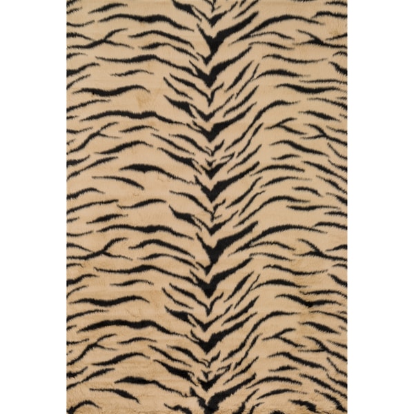 Faux Fur Tiger Print Area Rug 3 X 5 Free Shipping Faux Fur Tiger Print Area Rug 3 X 5 Free Shipping Today 5089851